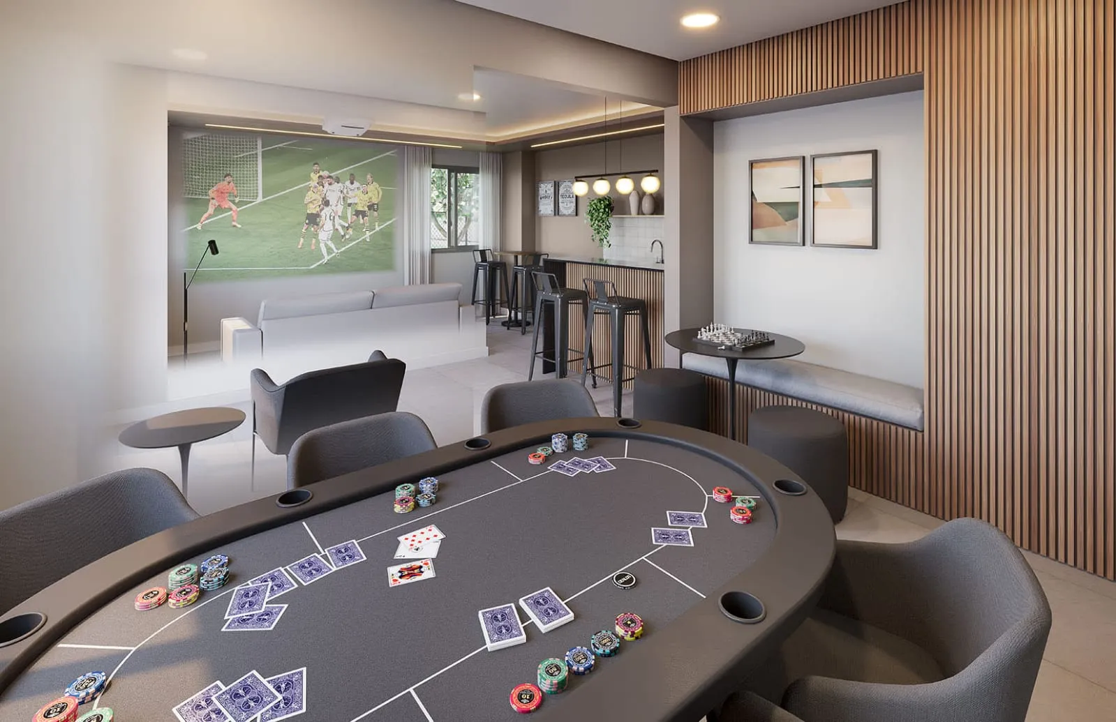 Apartamento à venda com 34m², 1 quarto sem vaga - 9