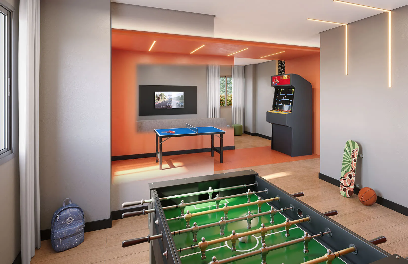 Apartamento à venda com 34m², 1 quarto sem vaga - 10