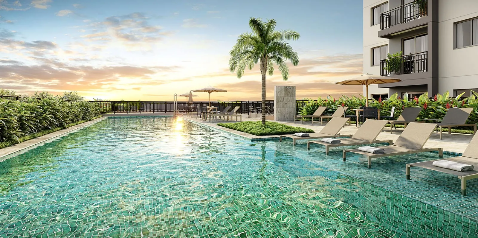 Apartamento à venda com 34m², 1 quarto sem vaga - 13