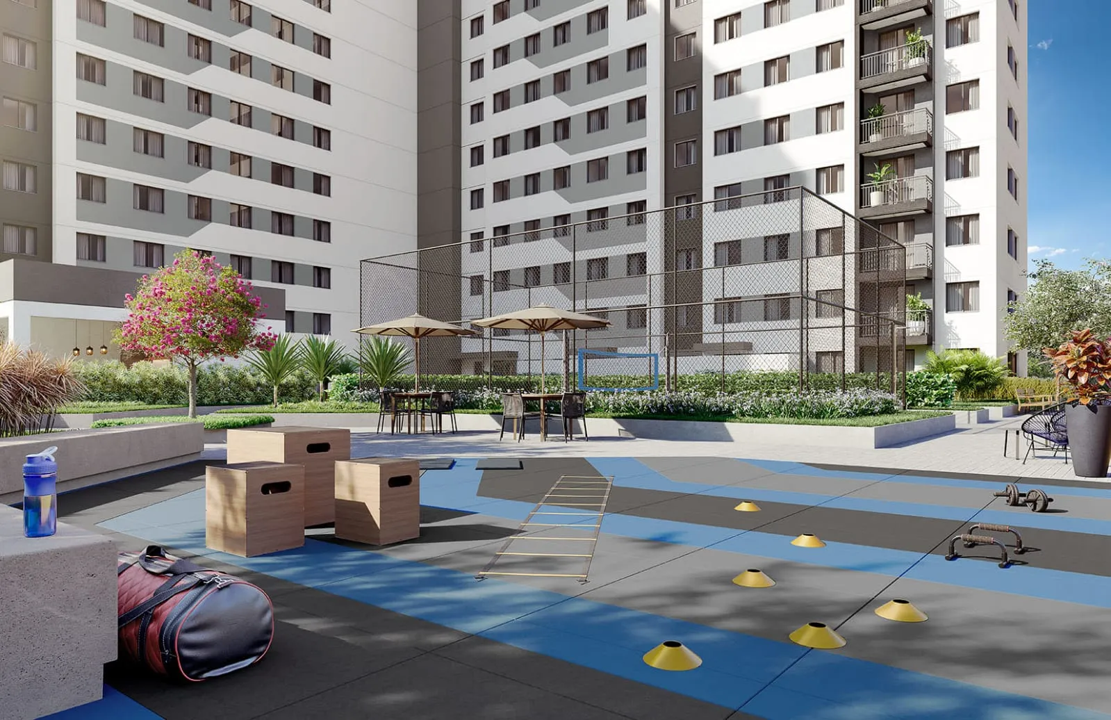 Apartamento à venda com 34m², 1 quarto sem vaga - 17