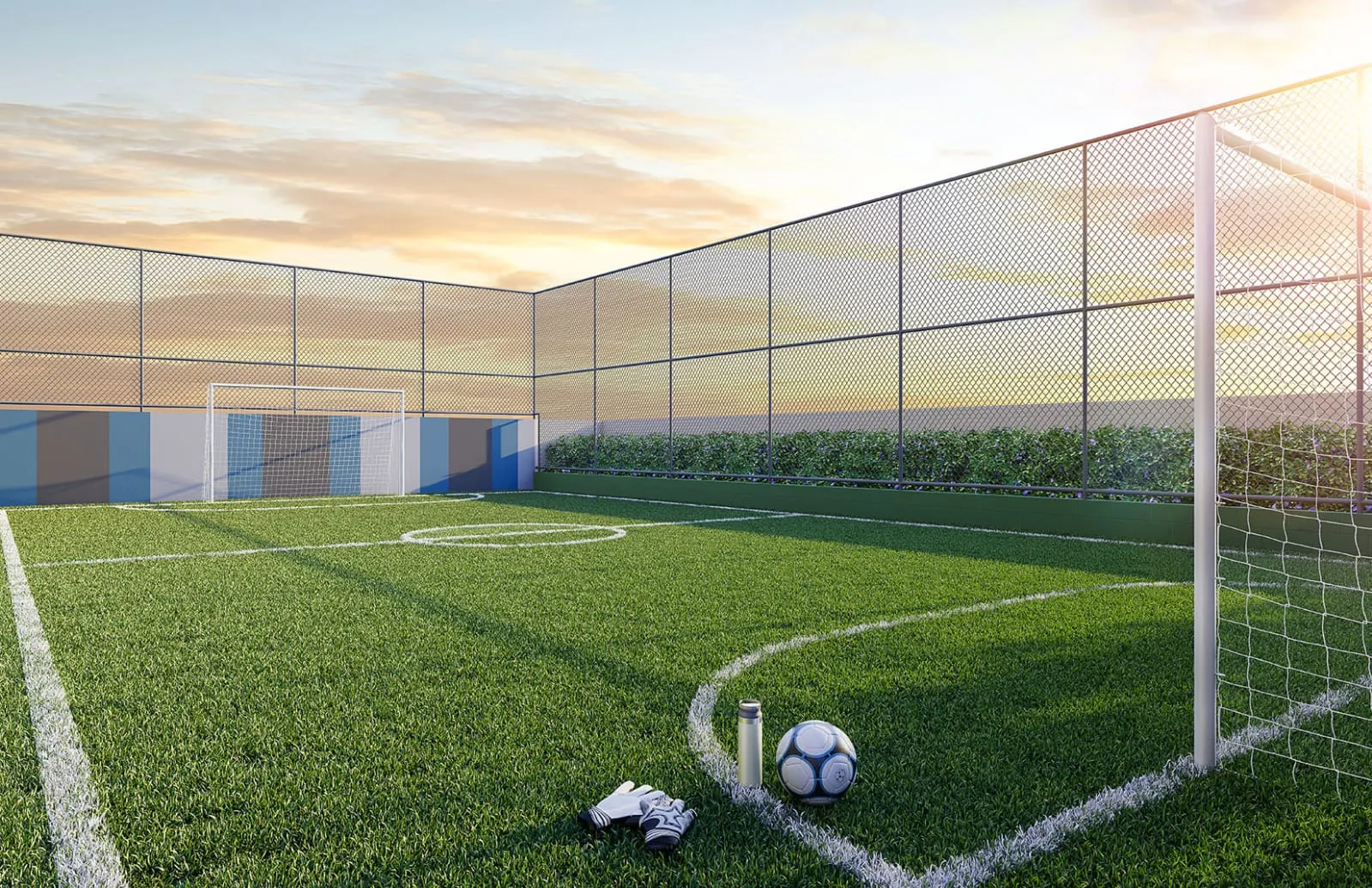 Apartamento à venda com 34m², 1 quarto sem vaga - 18