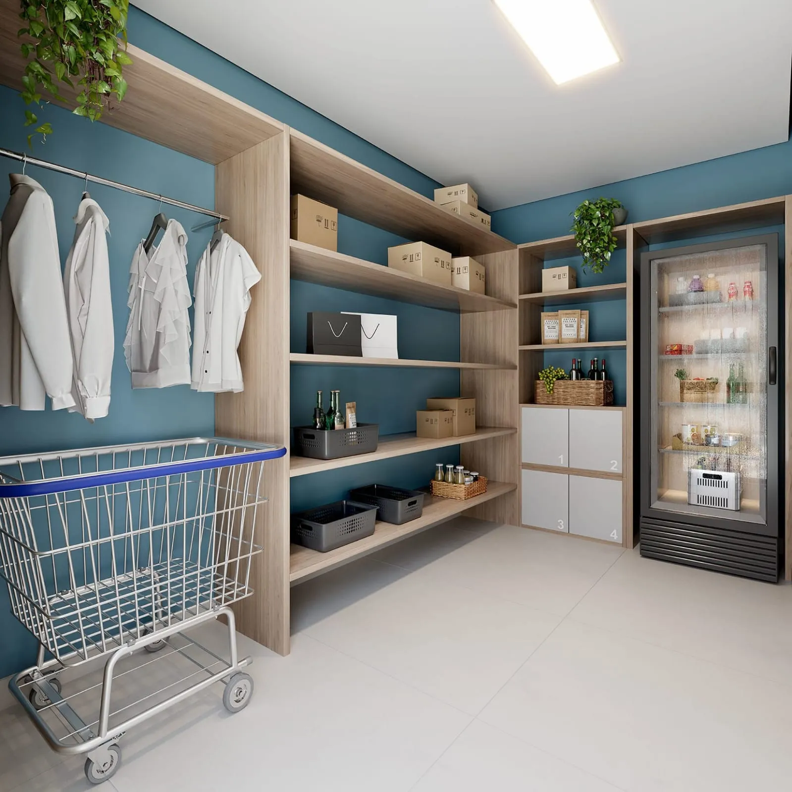 Apartamento à venda com 34m², 1 quarto sem vaga - 22