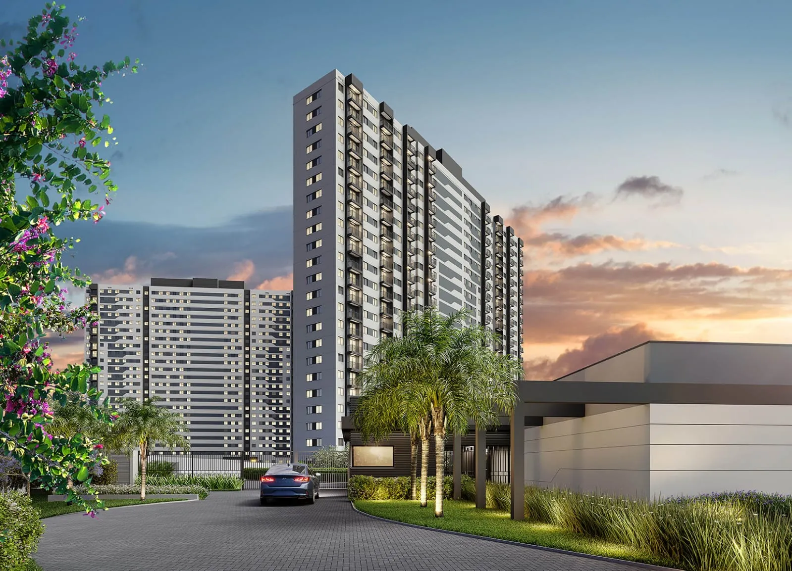 Apartamento à venda com 34m², 1 quarto sem vaga - 24