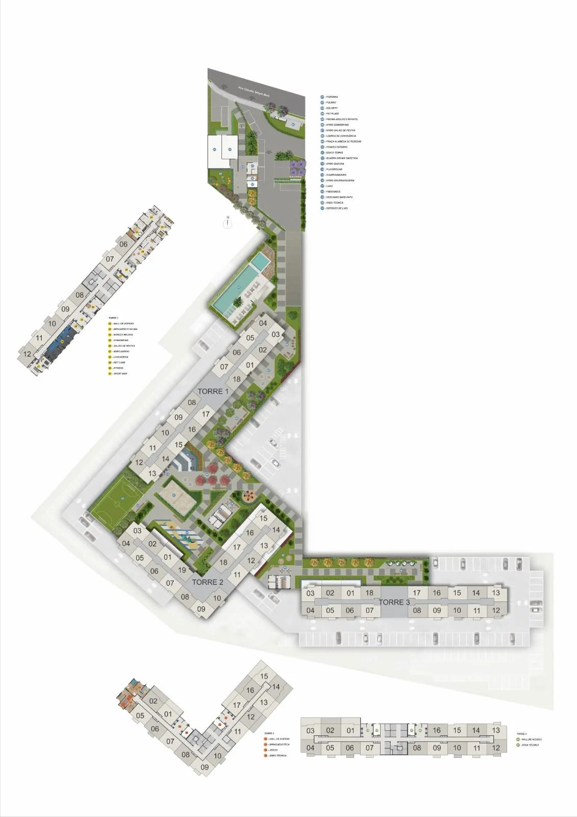 Apartamento à venda com 34m², 1 quarto sem vaga - 27