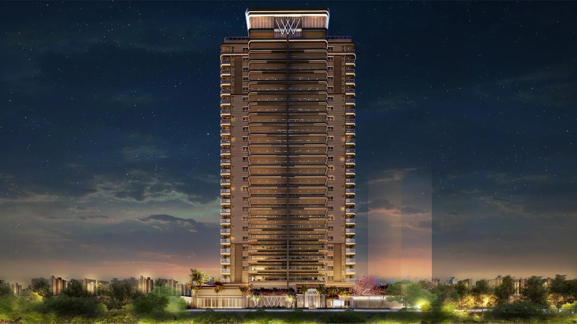 Apartamento à venda com 290m², 4 quartos com vaga - 1