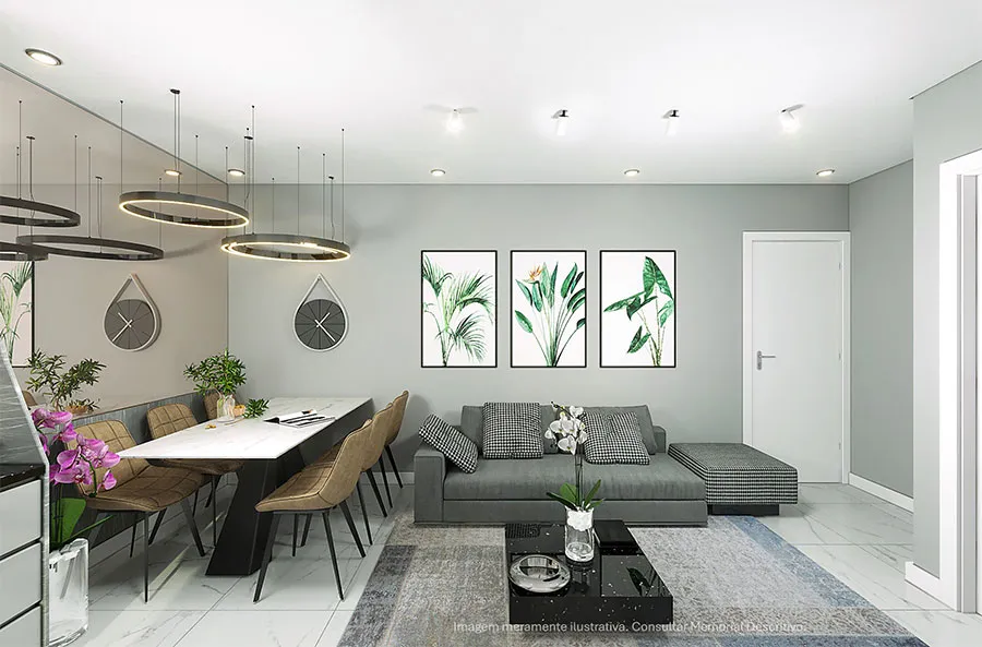 Apartamento à venda com 38m², 2 quartos com vaga - 0