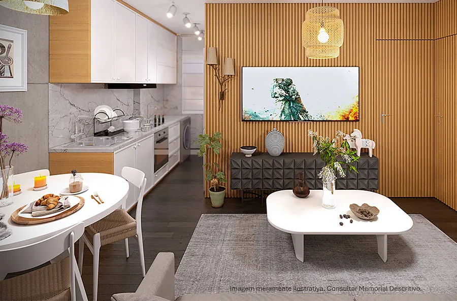 Apartamento à venda com 38m², 2 quartos com vaga - 5