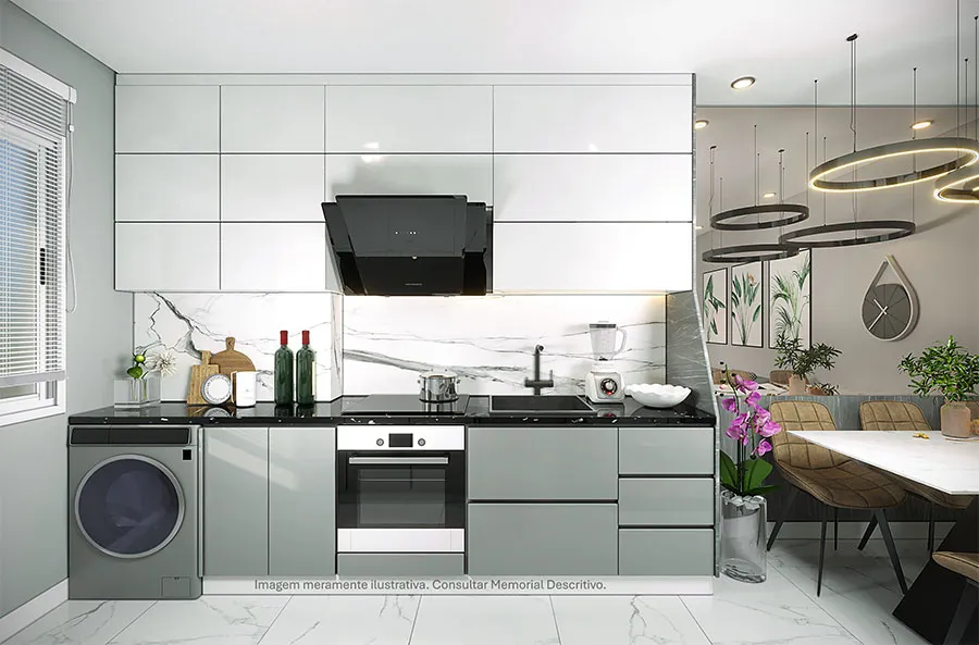 Apartamento à venda com 38m², 2 quartos com vaga - 2