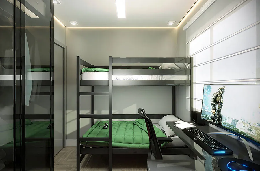 Apartamento à venda com 38m², 2 quartos com vaga - 11