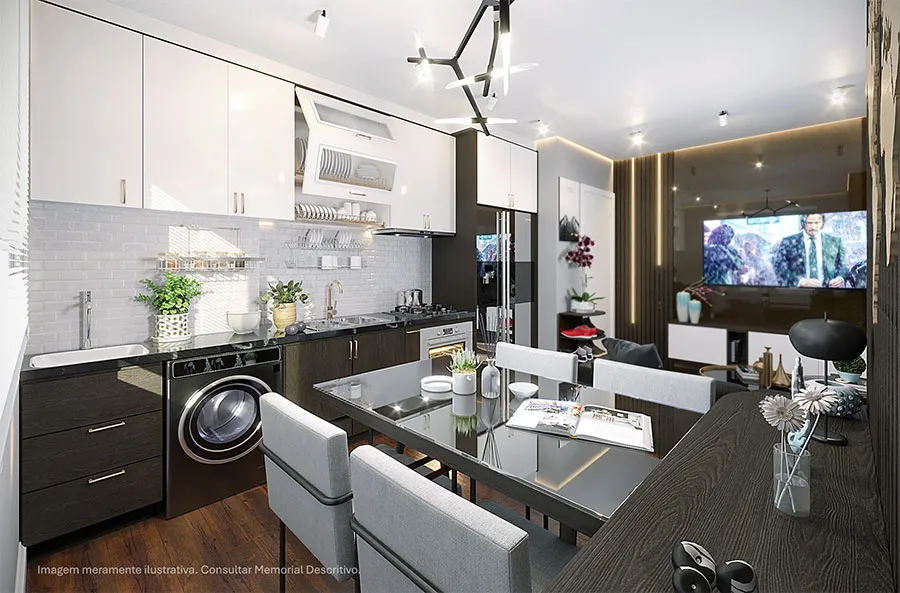 Apartamento à venda com 38m², 2 quartos com vaga - 8