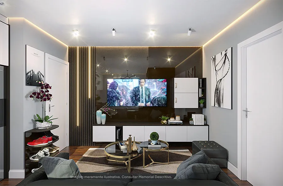 Apartamento à venda com 38m², 2 quartos com vaga - 10