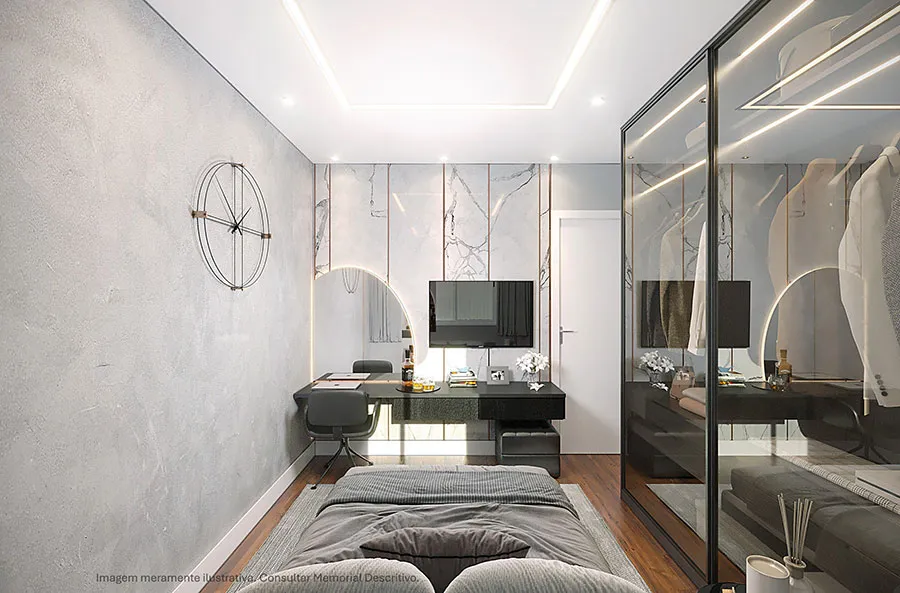 Apartamento à venda com 38m², 2 quartos com vaga - 14