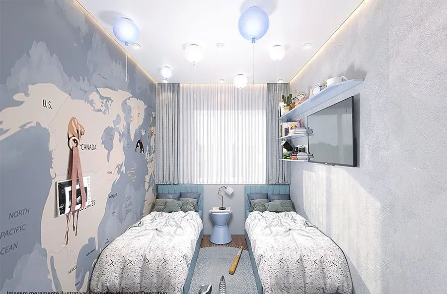 Apartamento à venda com 38m², 2 quartos com vaga - 12
