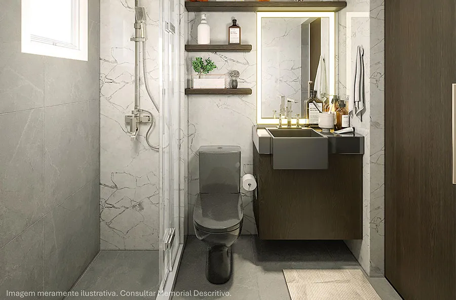 Apartamento à venda com 38m², 2 quartos com vaga - 16