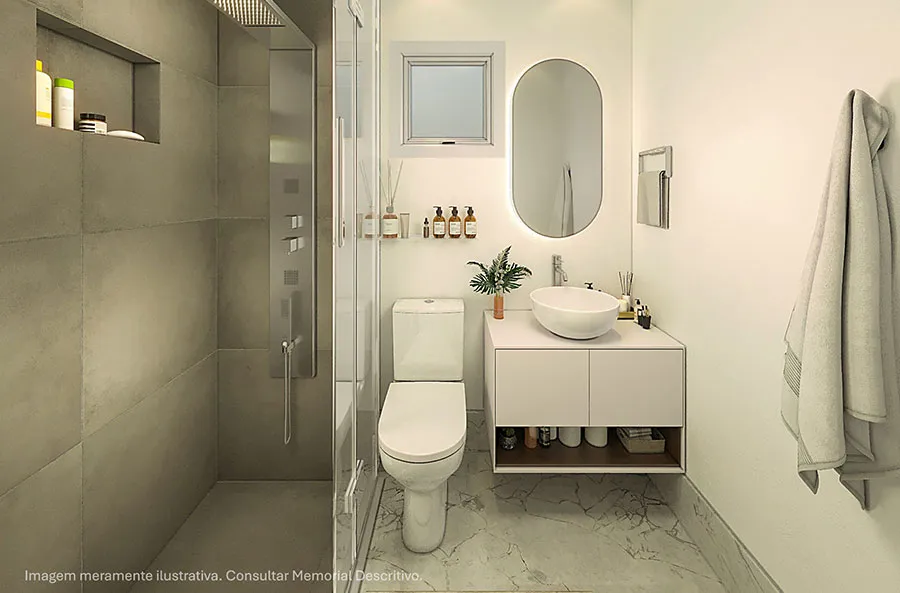 Apartamento à venda com 38m², 2 quartos com vaga - 15