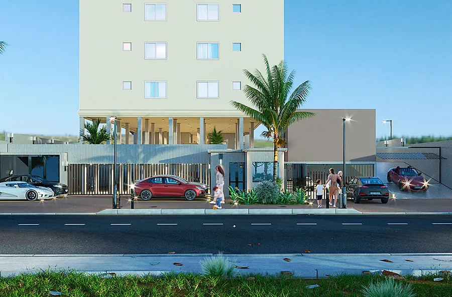 Apartamento à venda com 38m², 2 quartos com vaga - 18