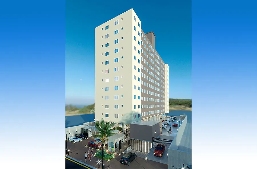 Apartamento à venda com 38m², 2 quartos com vaga - 17