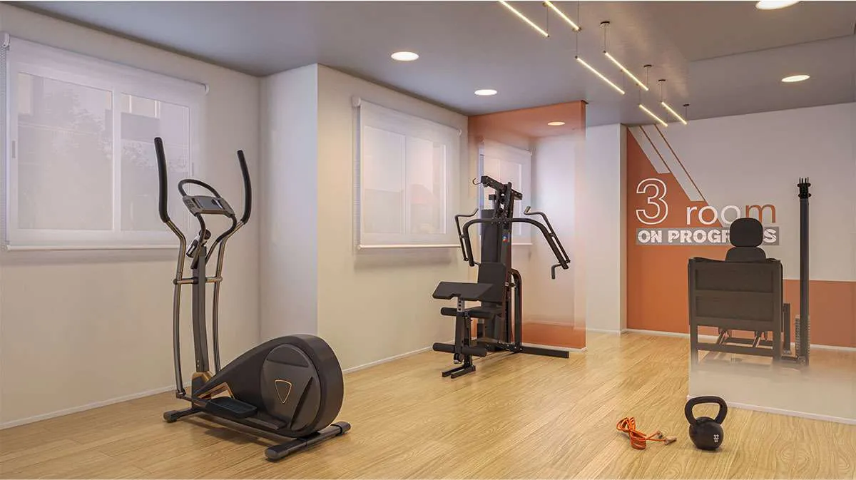 Apartamento à venda com 26m², 1 quarto sem vaga - 1