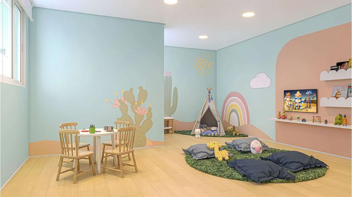 Apartamento à venda com 26m², 1 quarto sem vaga - 5