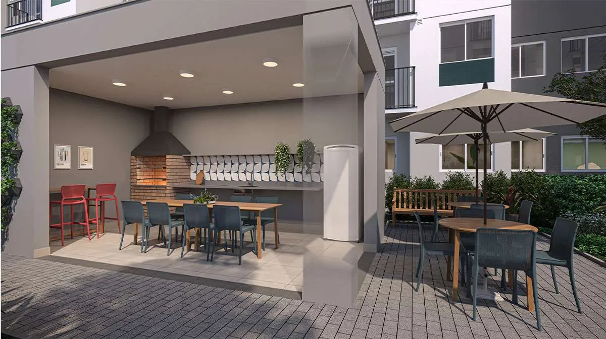 Apartamento à venda com 26m², 1 quarto sem vaga - 7