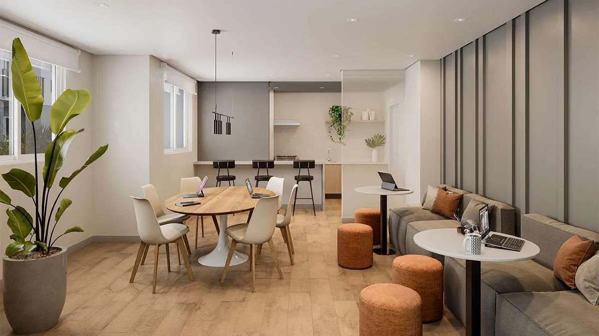 Apartamento à venda com 26m², 1 quarto sem vaga - 8