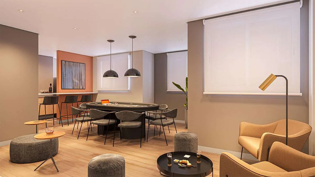 Apartamento à venda com 26m², 1 quarto sem vaga - 9