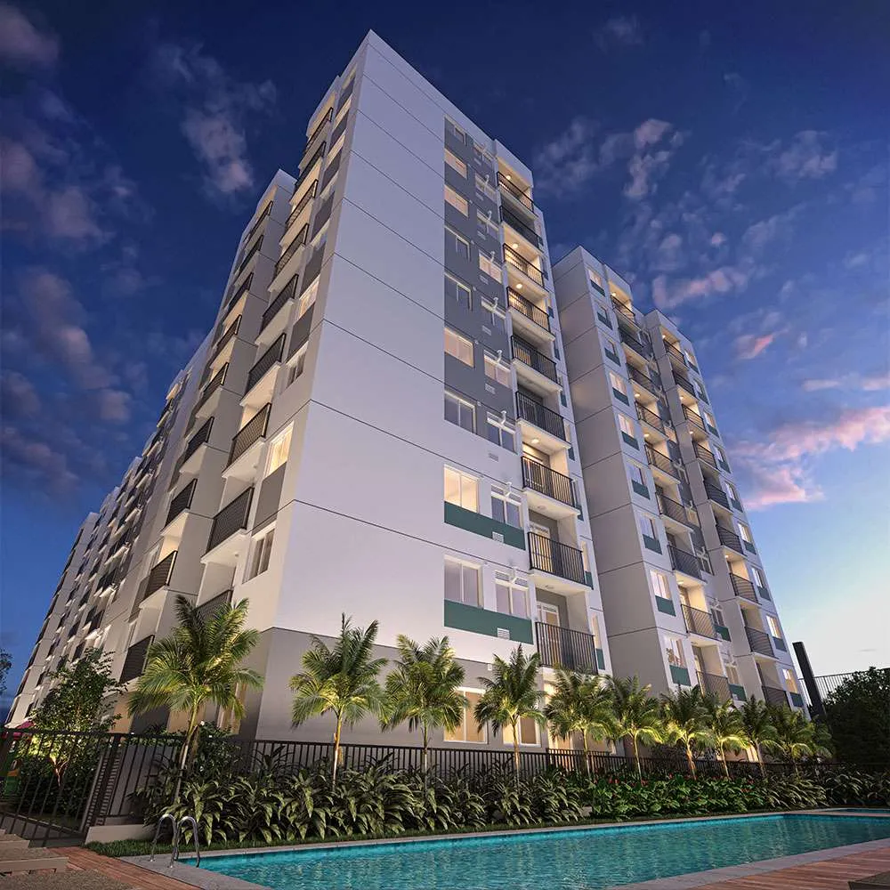 Apartamento à venda com 26m², 1 quarto sem vaga - 12