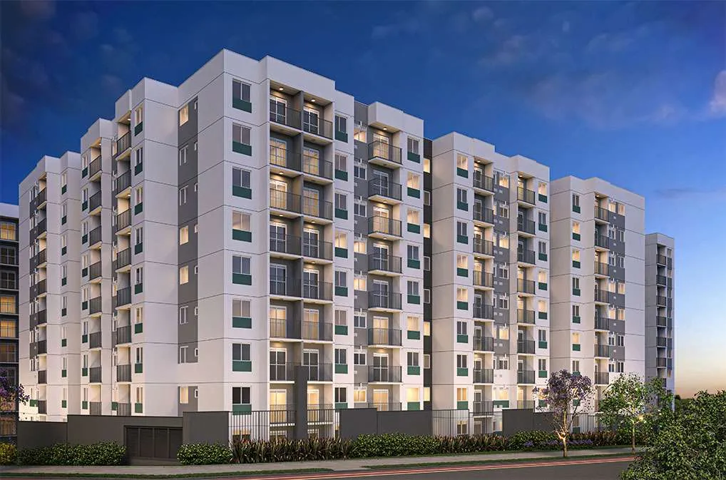 Apartamento à venda com 26m², 1 quarto sem vaga - 11