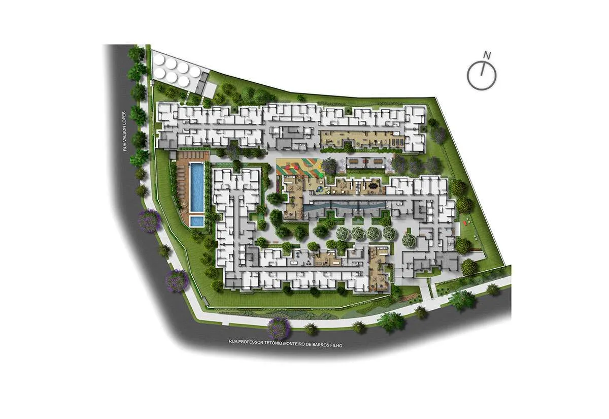 Apartamento à venda com 26m², 1 quarto sem vaga - 14