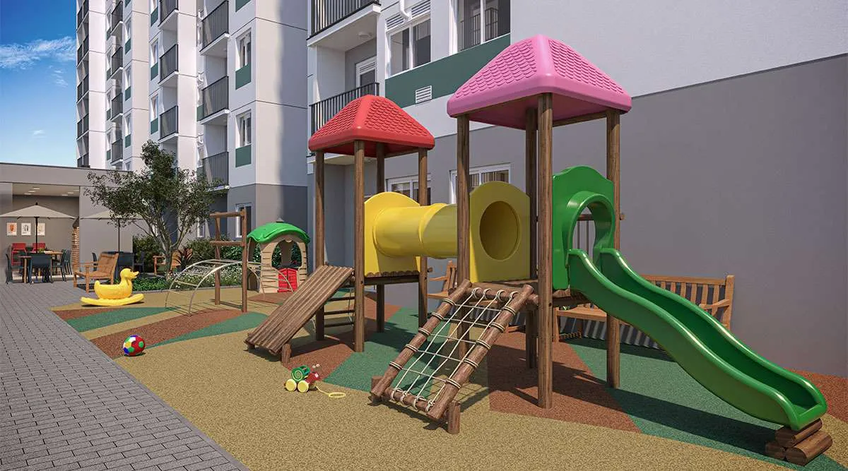 Apartamento à venda com 26m², 1 quarto sem vaga - 3