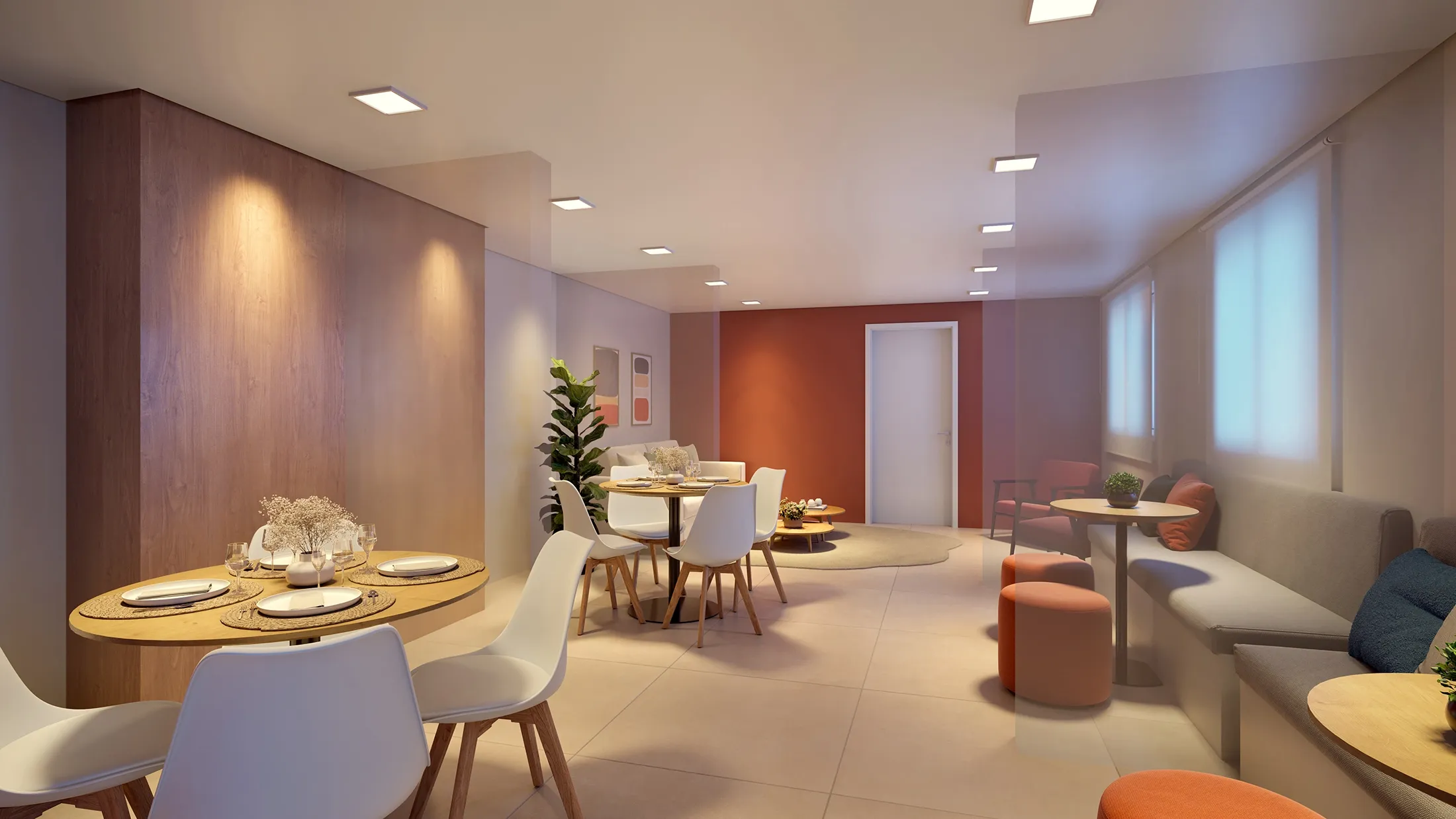 Apartamento à venda com 34m², 2 quartos sem vaga - 7