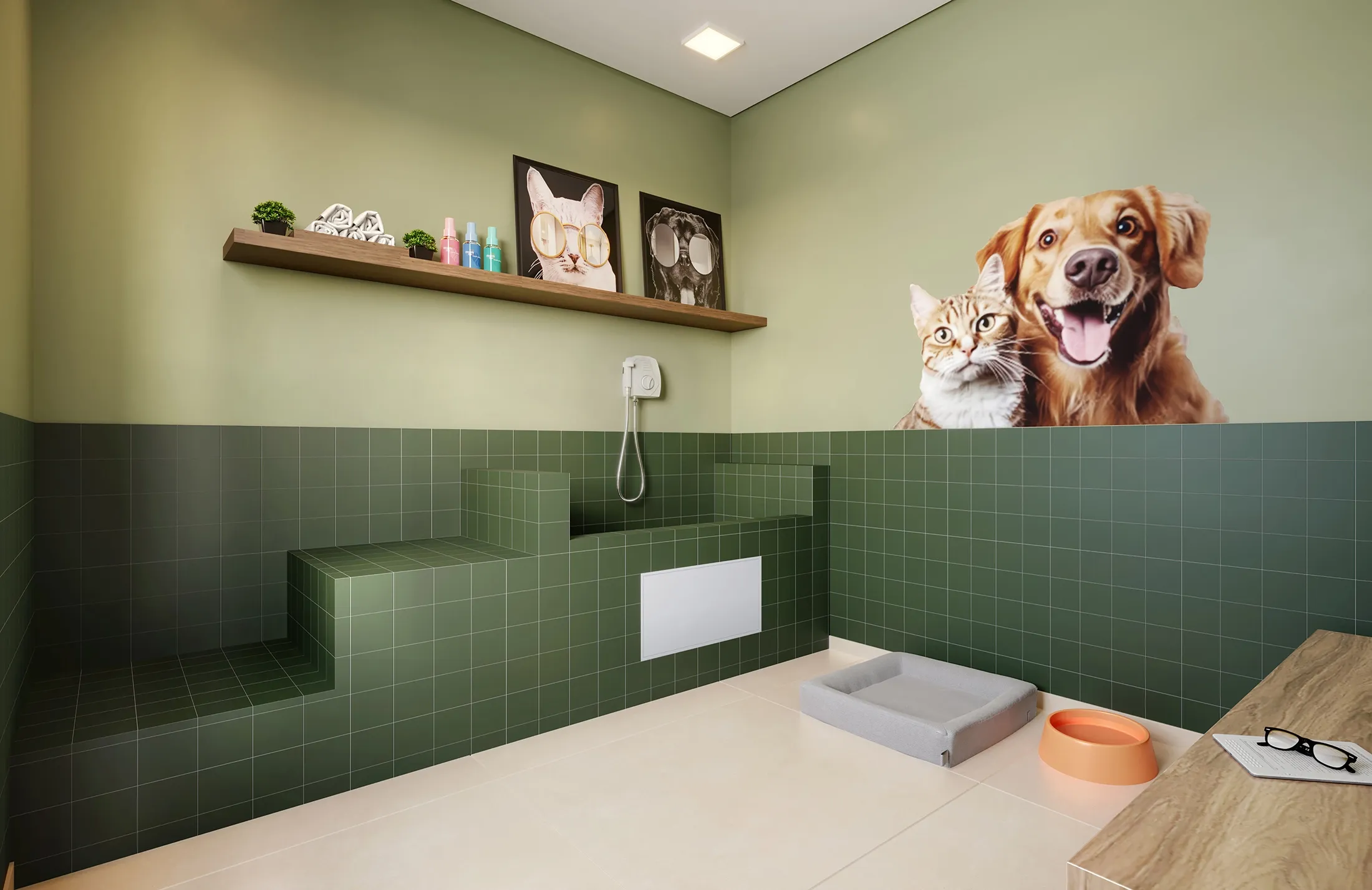 Apartamento à venda com 34m², 2 quartos sem vaga - 11