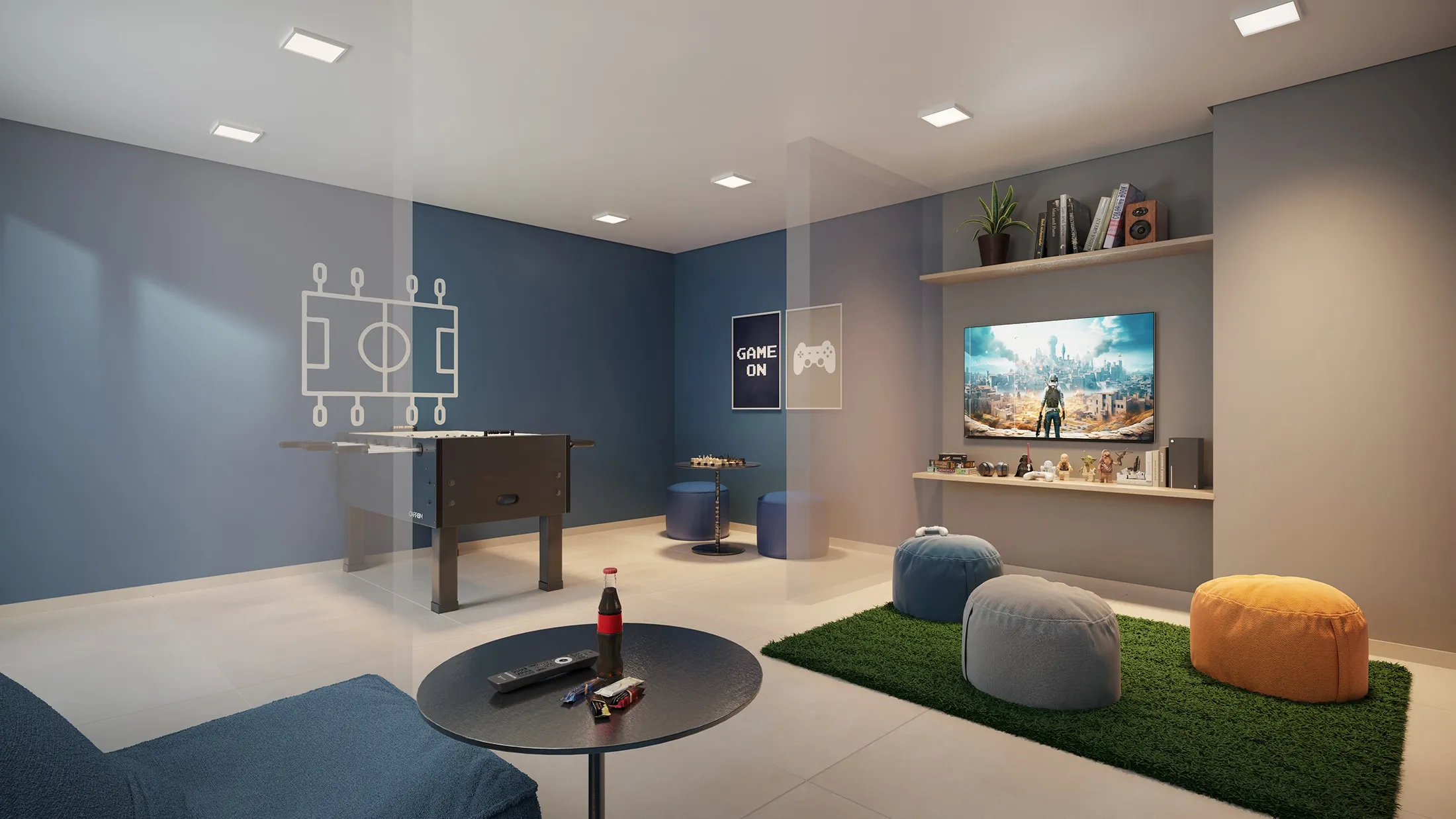 Apartamento à venda com 34m², 2 quartos sem vaga - 12