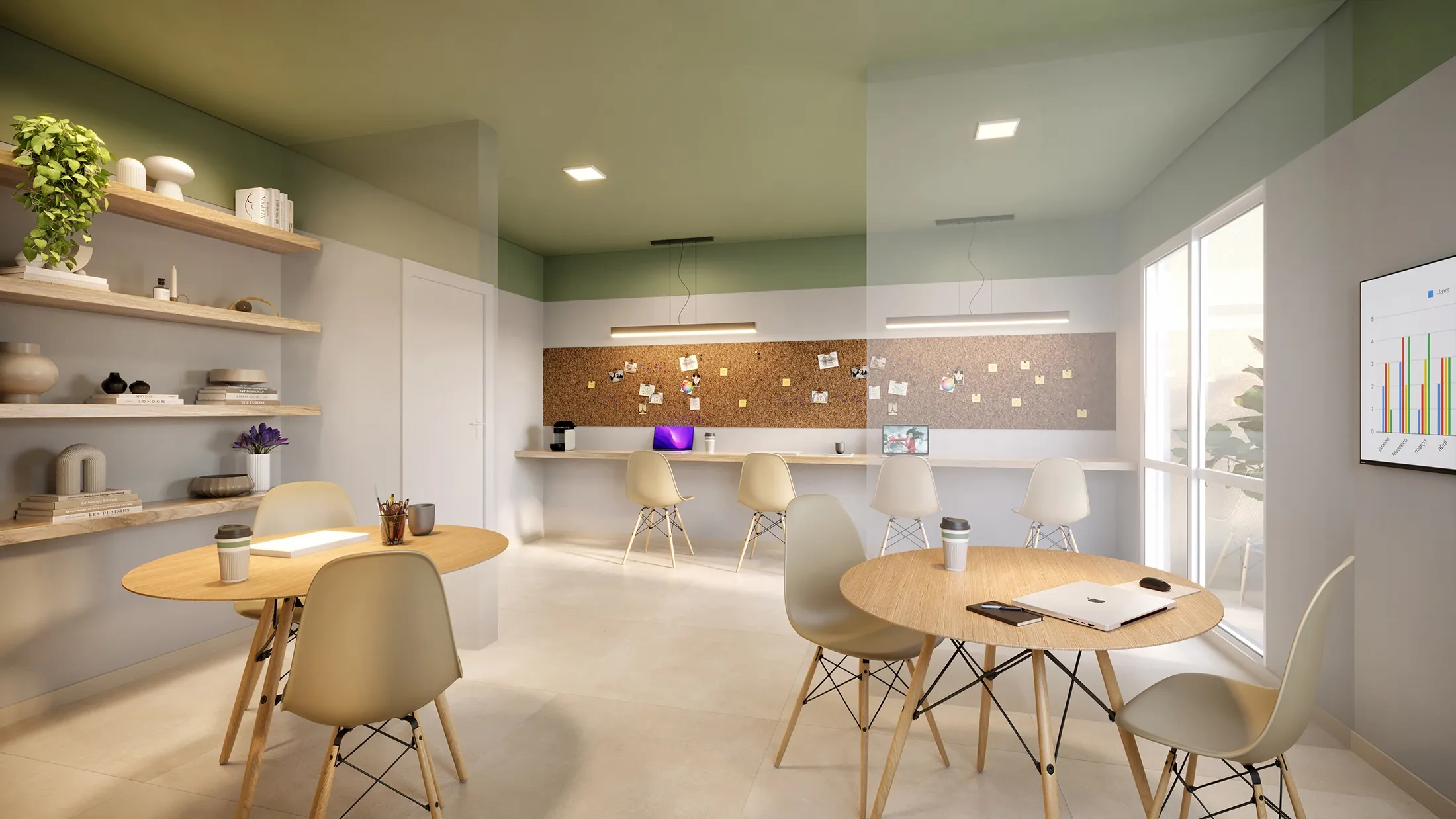 Apartamento à venda com 34m², 2 quartos sem vaga - 13