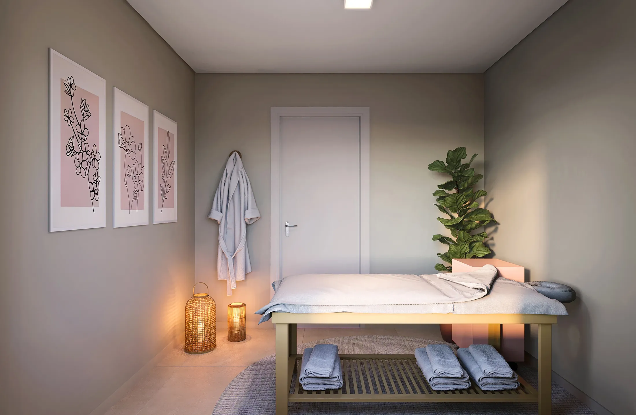 Apartamento à venda com 34m², 2 quartos sem vaga - 16