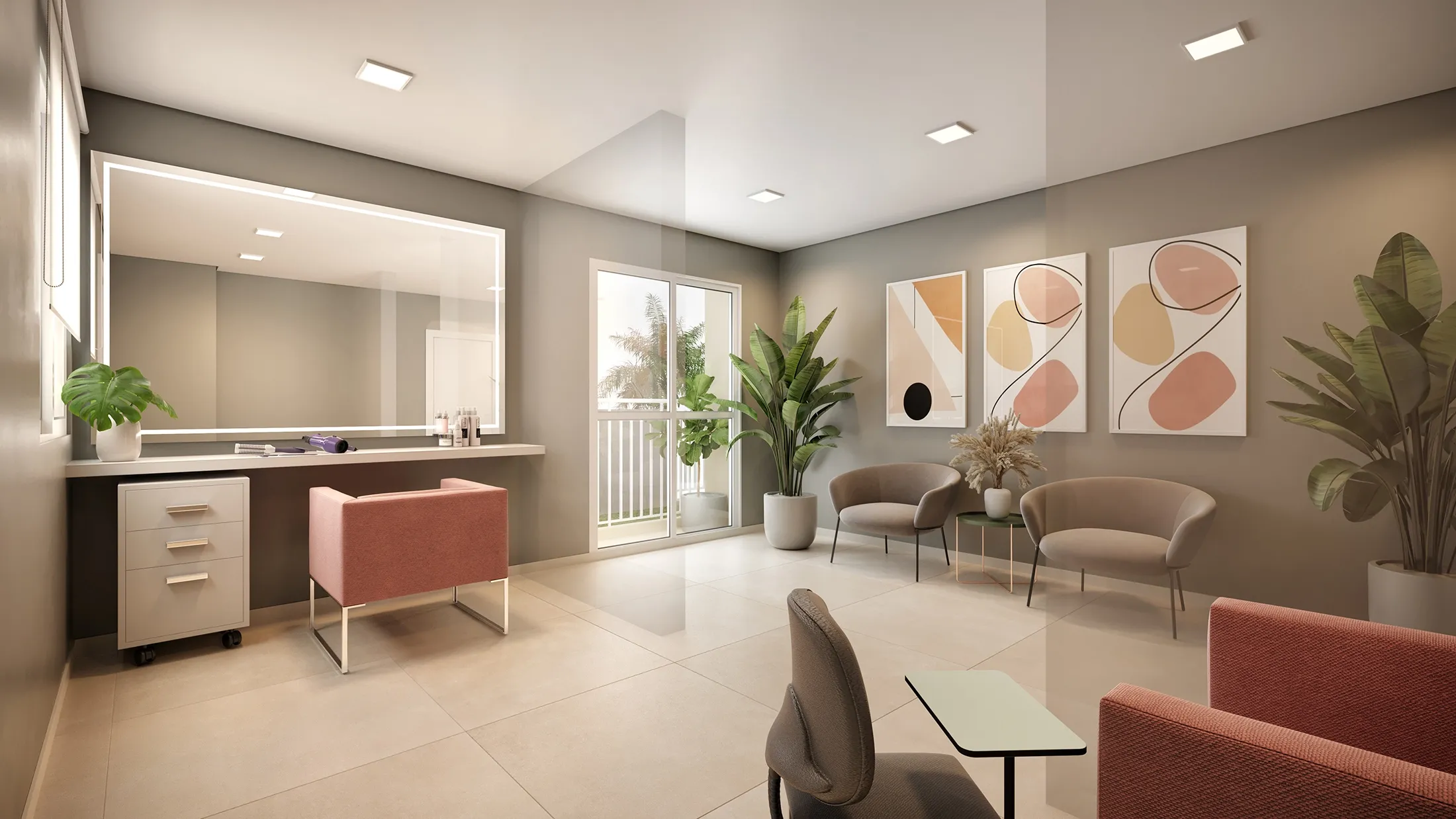 Apartamento à venda com 34m², 2 quartos sem vaga - 14