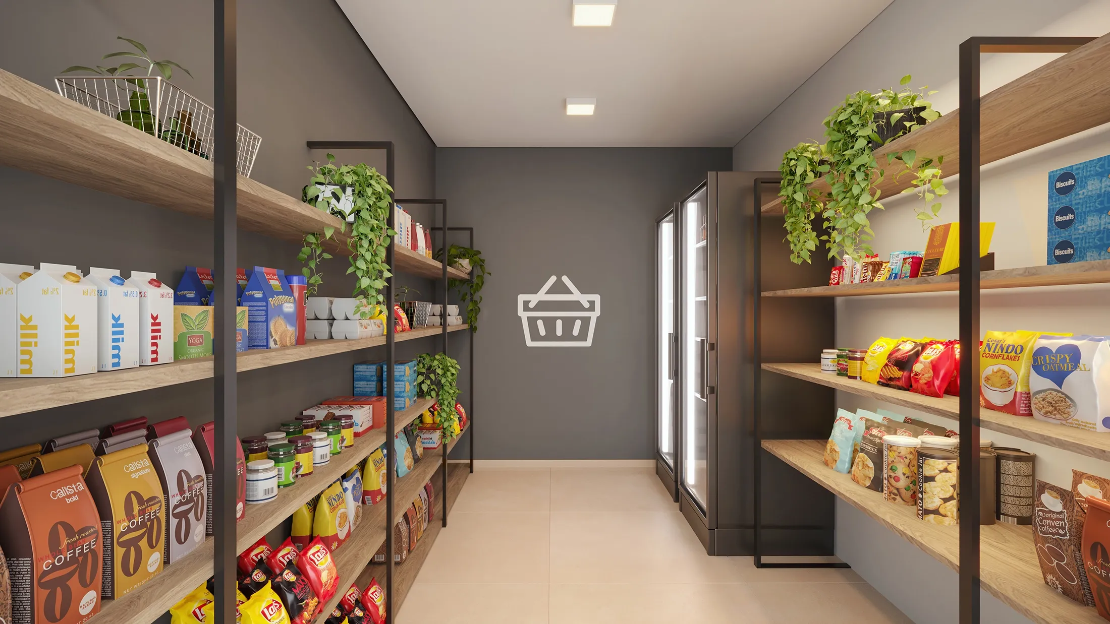 Apartamento à venda com 34m², 2 quartos sem vaga - 15