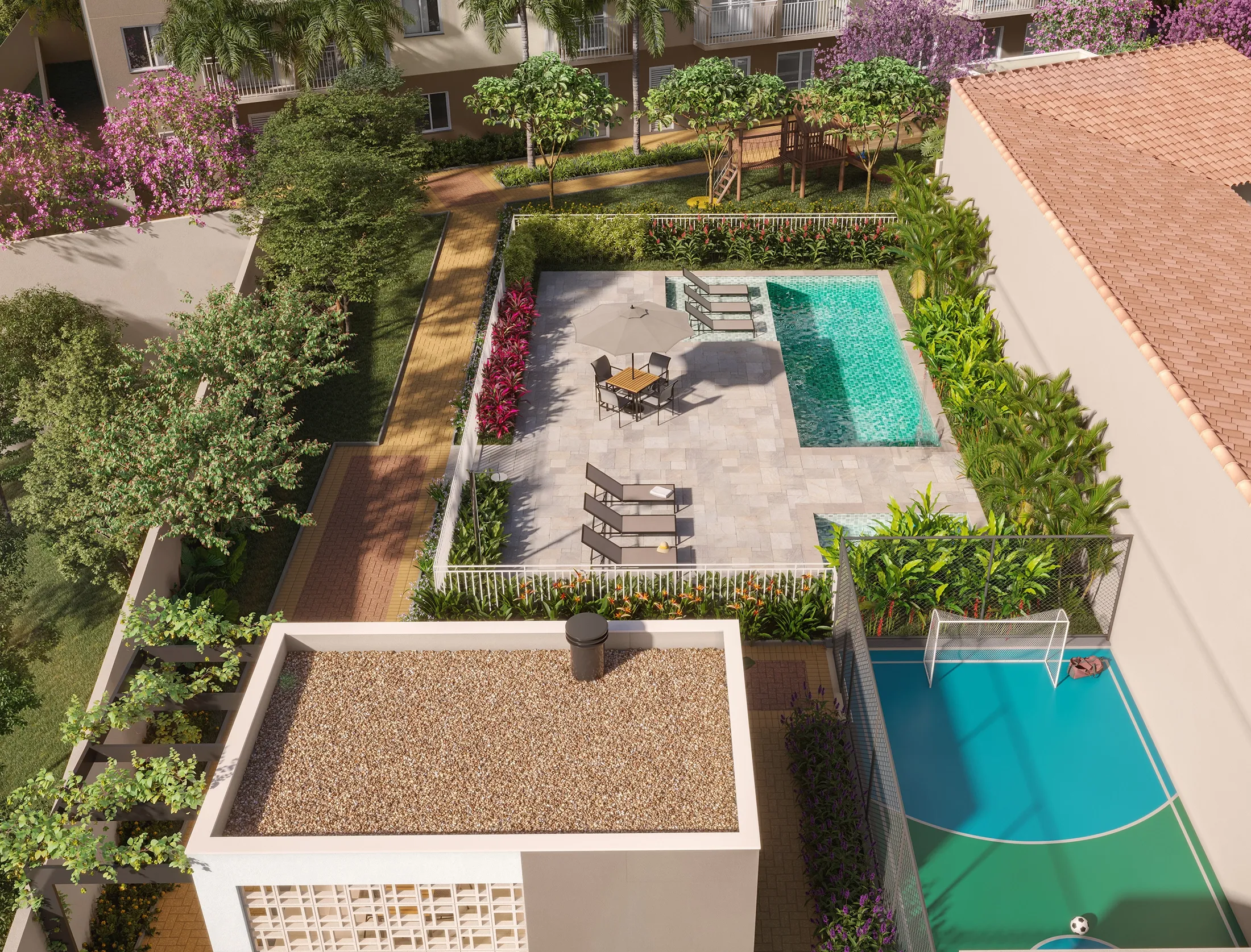 Apartamento à venda com 34m², 2 quartos sem vaga - 17