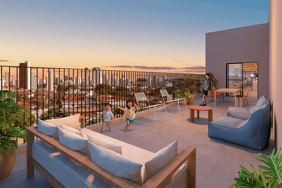 Apartamento à venda com 40m², 2 quartos sem vaga - 4