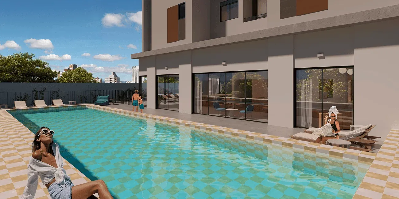 Apartamento à venda com 40m², 2 quartos sem vaga - 0