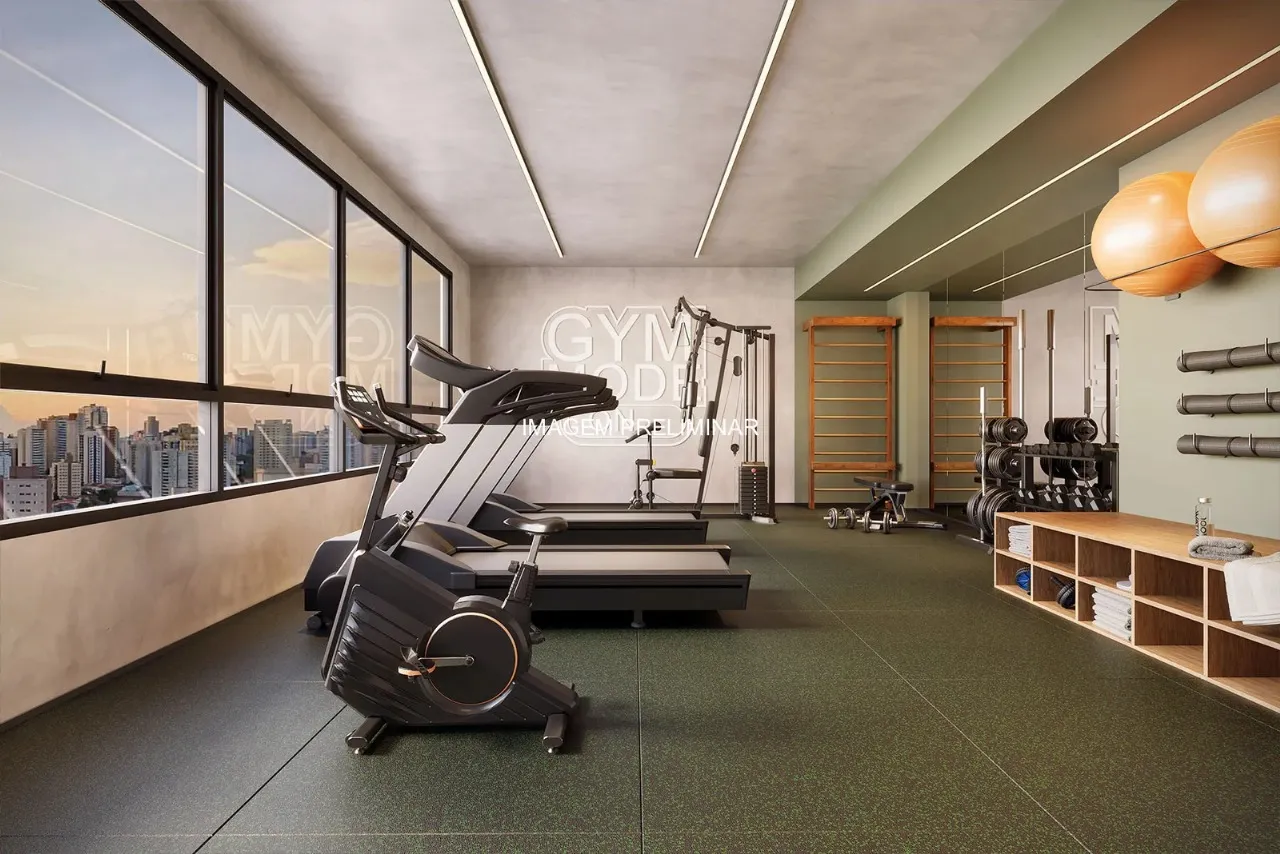 Apartamento à venda com 29m², 1 quarto sem vaga - 3