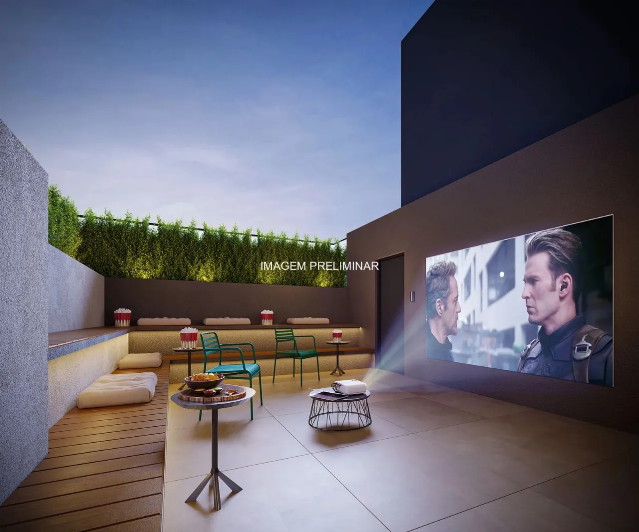 Apartamento à venda com 29m², 1 quarto sem vaga - 4