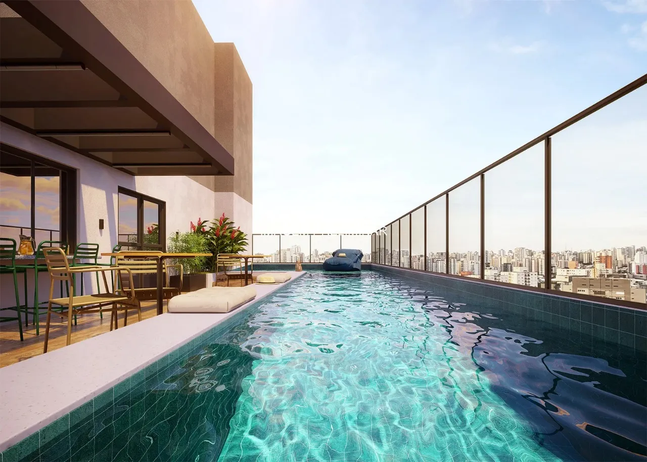 Apartamento à venda com 29m², 1 quarto sem vaga - 0