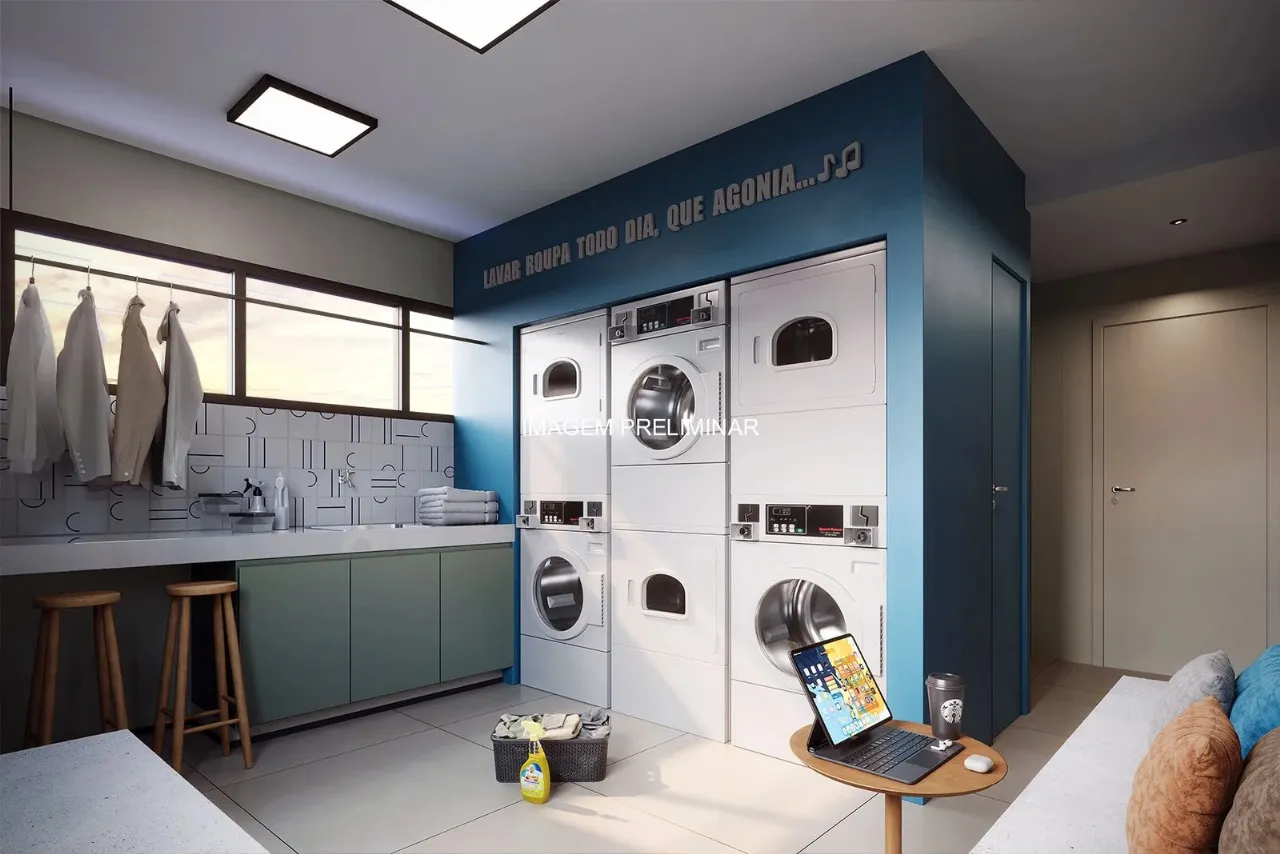 Apartamento à venda com 29m², 1 quarto sem vaga - 10