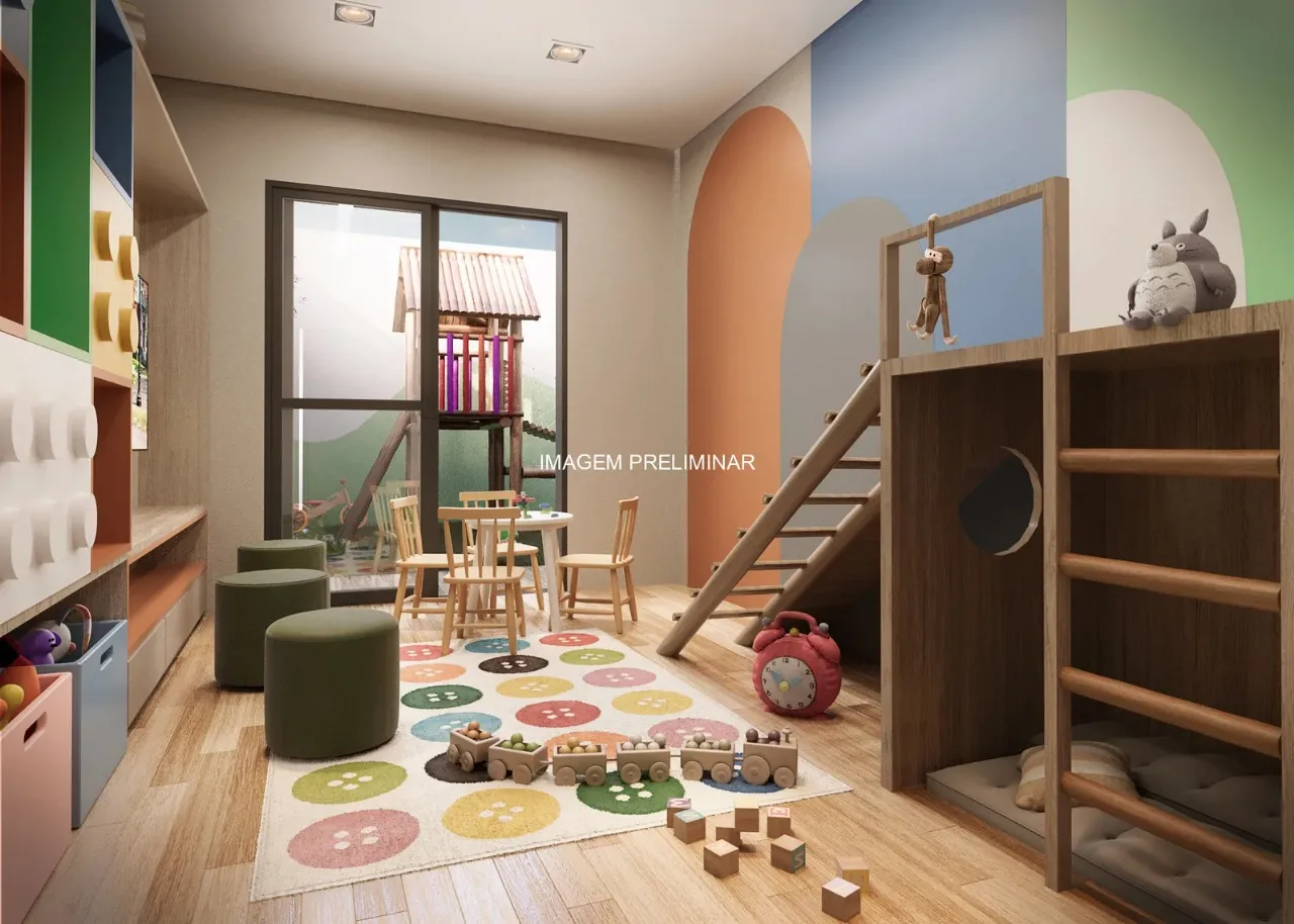 Apartamento à venda com 29m², 1 quarto sem vaga - 6