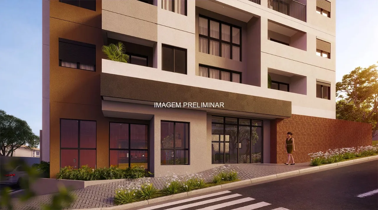 Apartamento à venda com 29m², 1 quarto sem vaga - 14