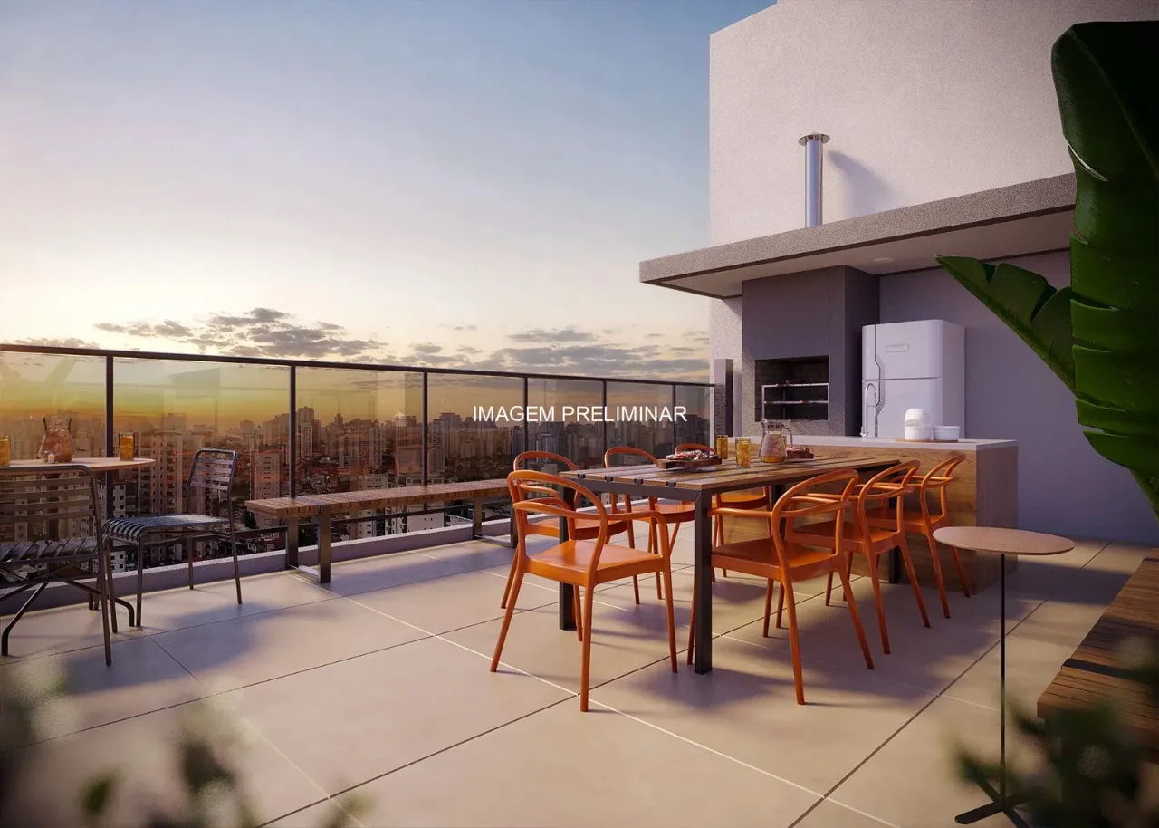 Apartamento à venda com 29m², 1 quarto sem vaga - 1