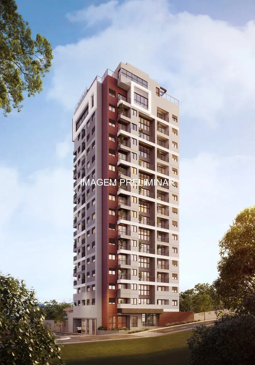 Apartamento à venda com 29m², 1 quarto sem vaga - 15