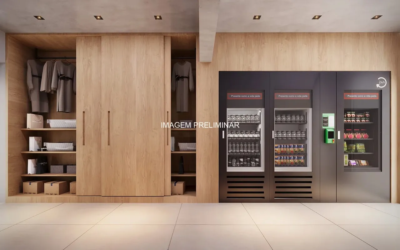 Apartamento à venda com 29m², 1 quarto sem vaga - 11