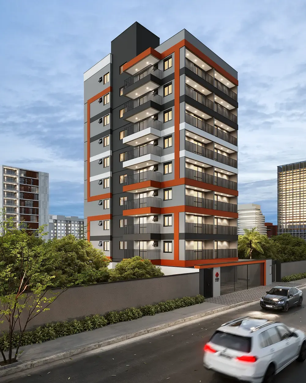 Apartamento à venda com 30m², 2 quartos sem vaga - 1